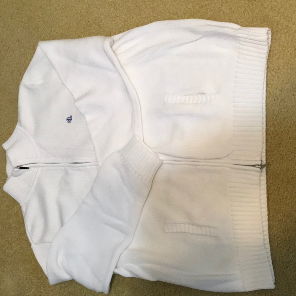 Zip up cardigan